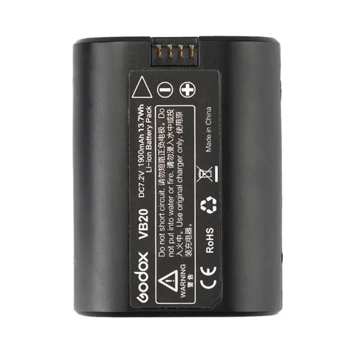 Аккумулятор Godox VB20 для вспышек V350