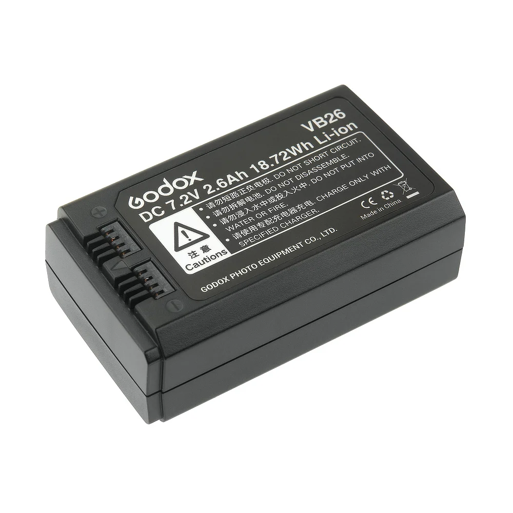 Аккумулятор Godox VB26 для V1