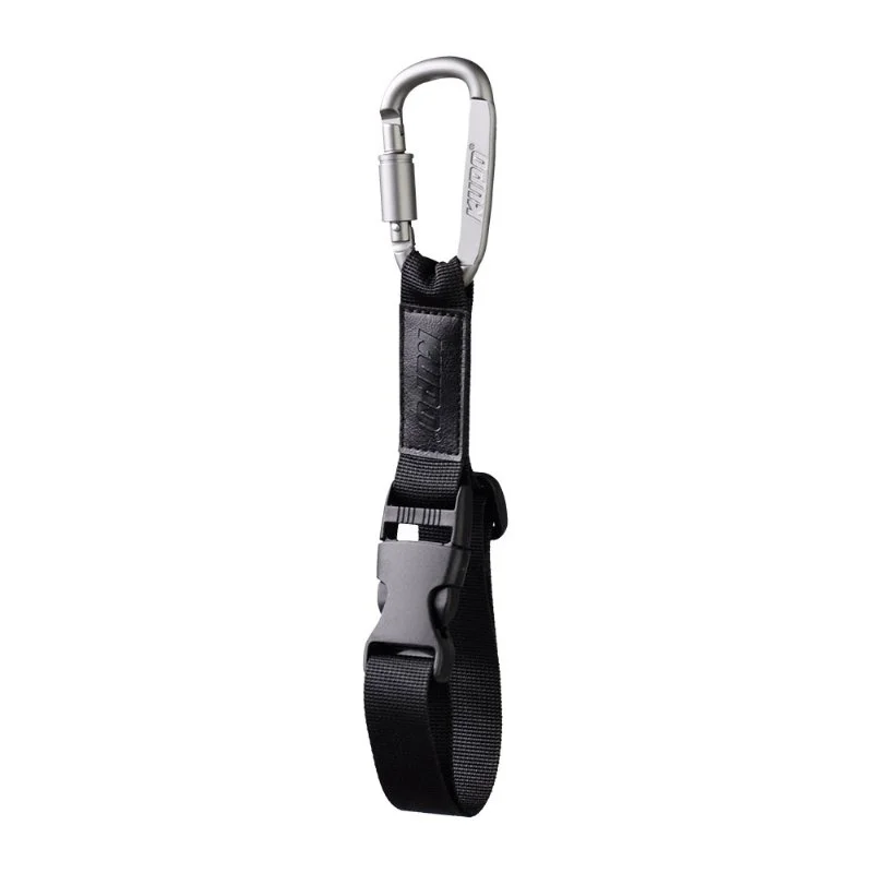 Держатель KUPO GT-2540BK GAFFER TAPE HOLDER STRAP с карабином черный