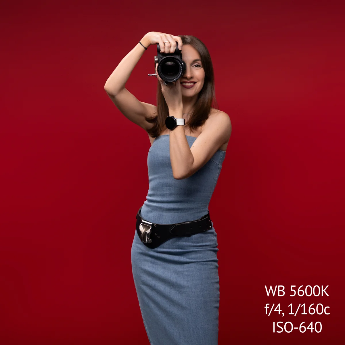 Фон бумажный Falcon Eyes BackDrop PRO 2.72x11 Scarlet (56)