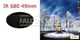 Инфракрасный светофильтр для объектива IR 680 49 mm