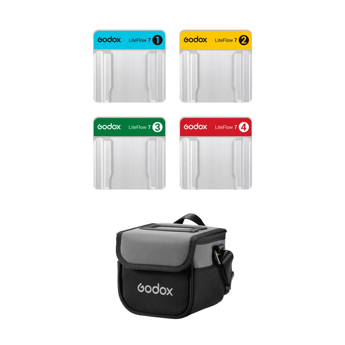 Комплект кино-рефлекторов Godox Knowled LiteFlow 7 Kit