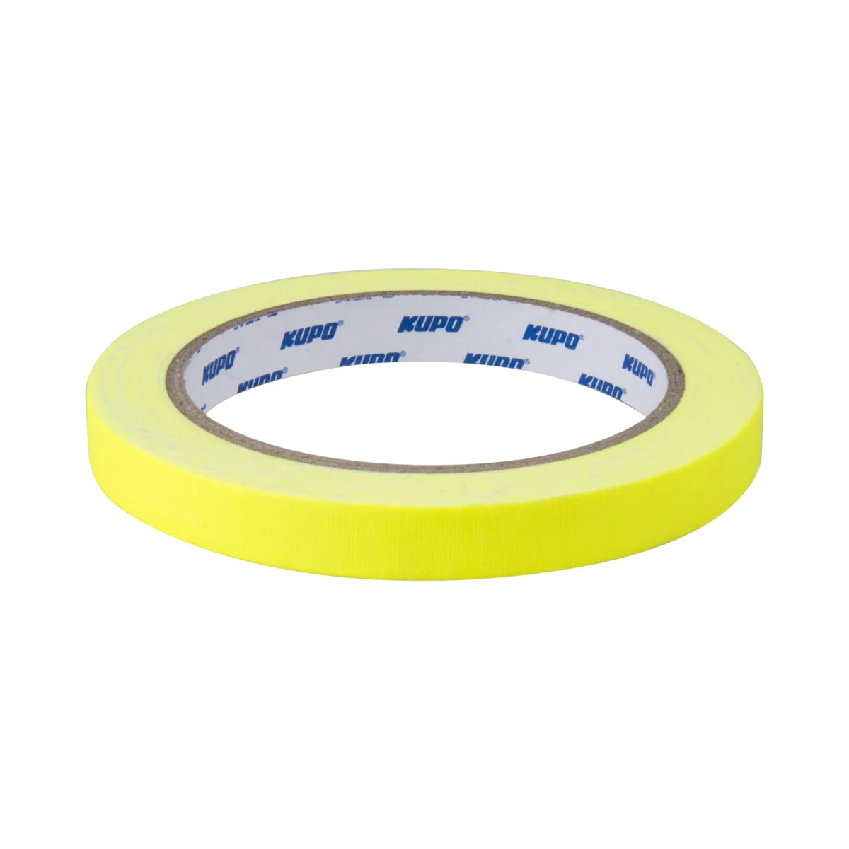 Лента клейкая KUPO CSS-1215Y CLOTH SPIKE TAPE желтая