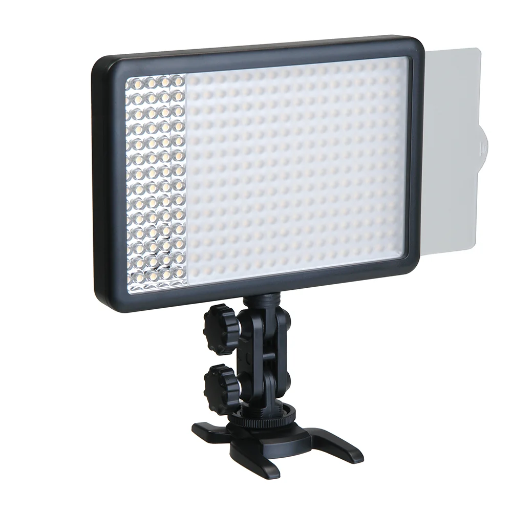 Накамерный светодиодный осветитель Falcon Eyes LedPRO 308 bi color