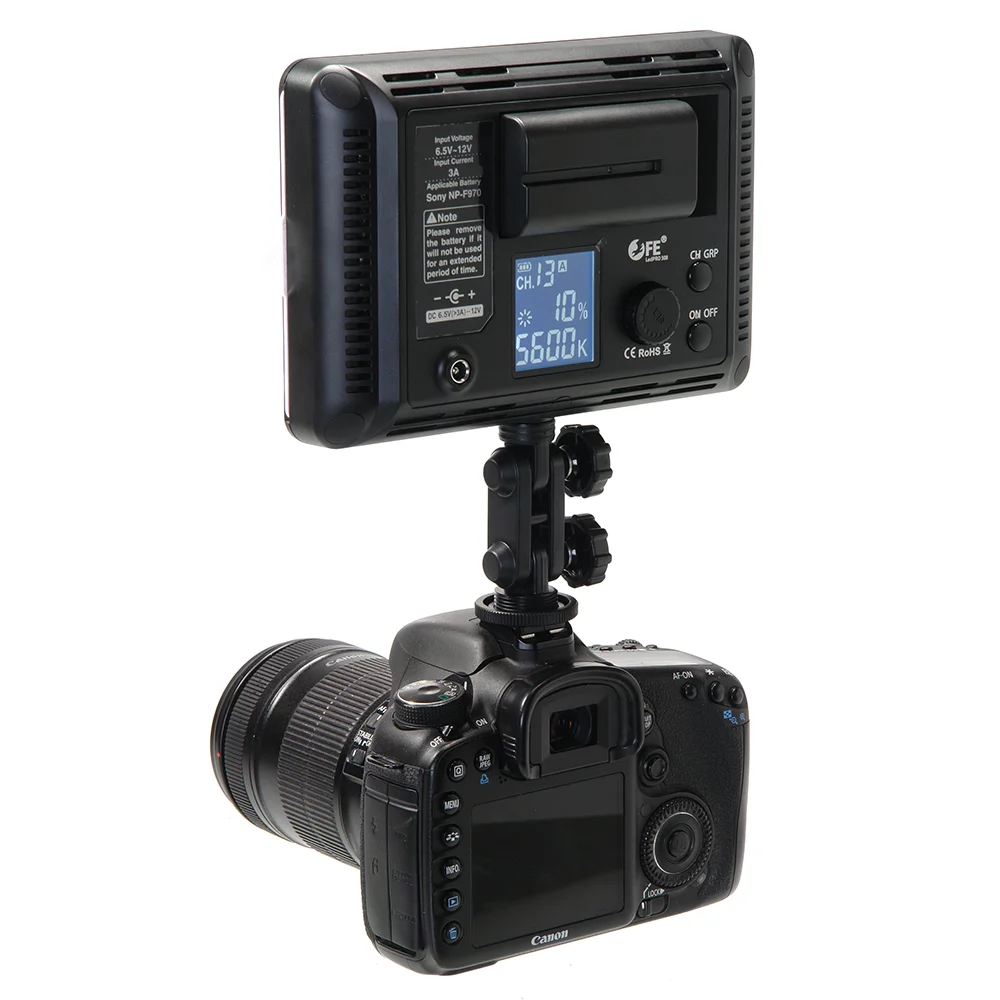 Накамерный светодиодный осветитель Falcon Eyes LedPRO 308