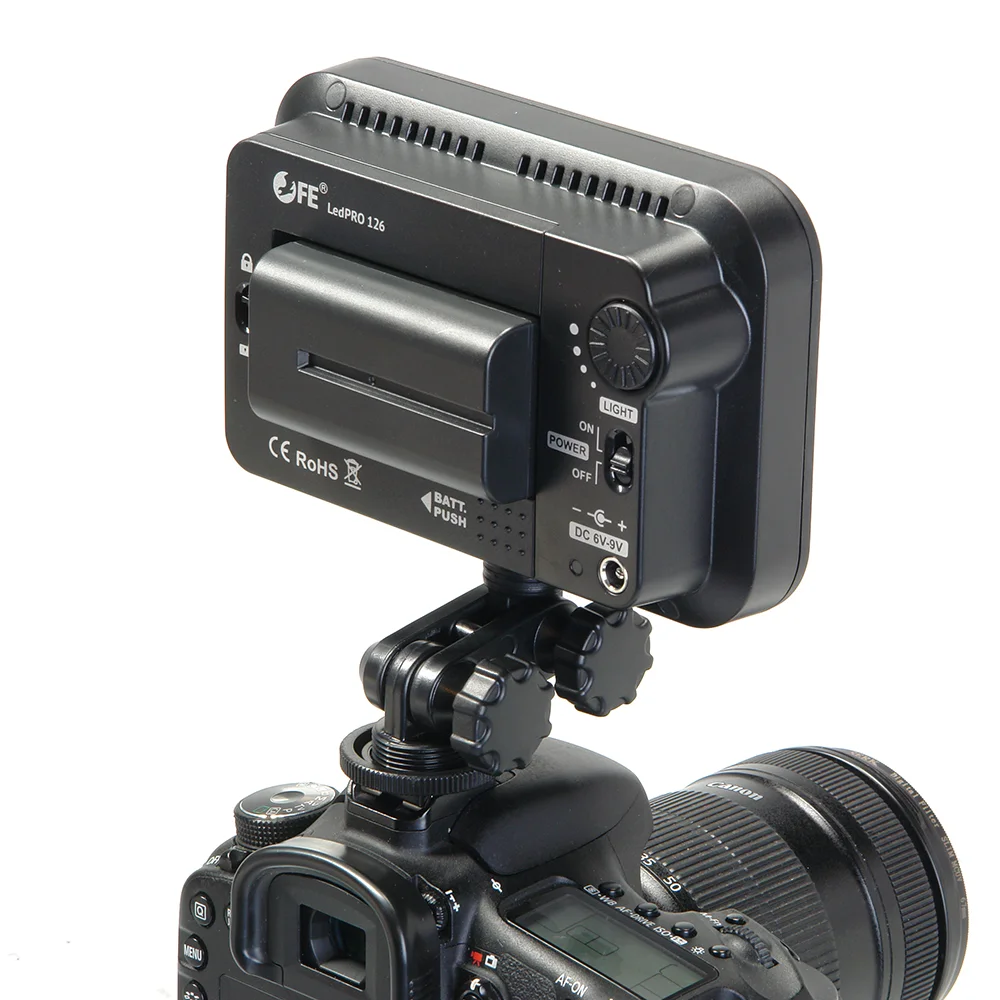 Накамерный светодиодный осветитель Falcon Eyes LedPRO 126