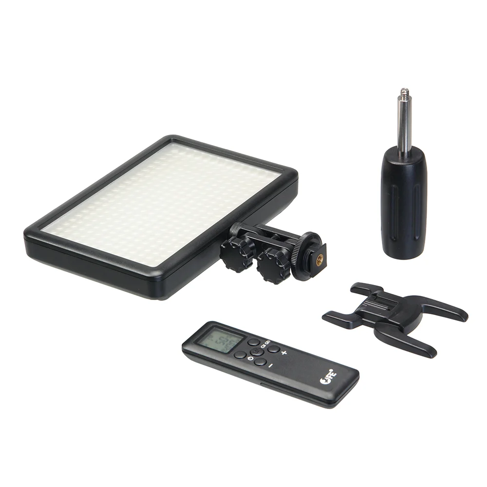 Накамерный светодиодный осветитель Falcon Eyes LedPRO 308 bi color