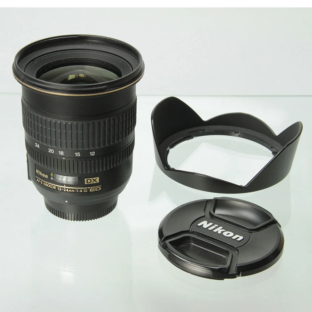 Объектив Nikon 12-24mm f/4G ED-IF AF-S DX Zoom-Nikkor