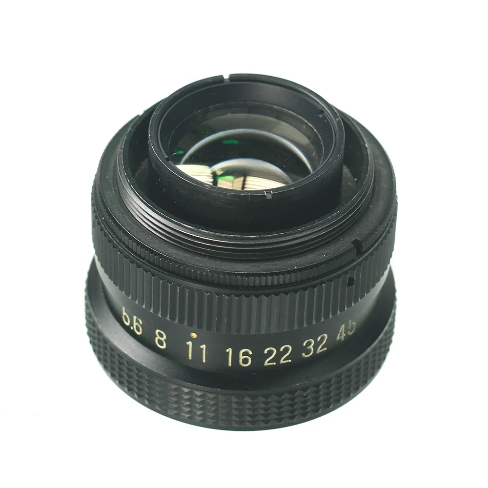 Объектив Osawa Tominon EL 105 mm f/ 5.6 для фотоувеличителя