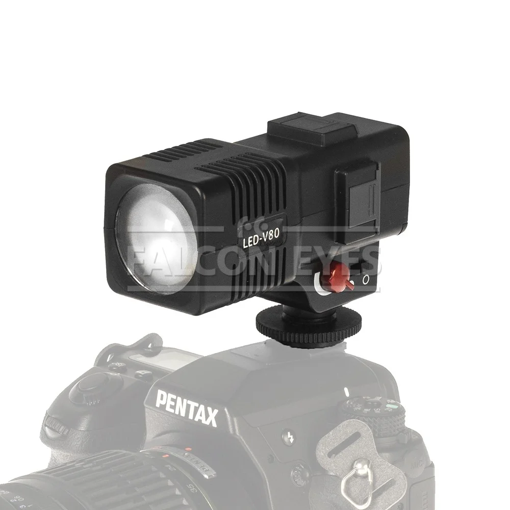 Осветитель Falcon Eyes LED-V80 светодиодный накамерный