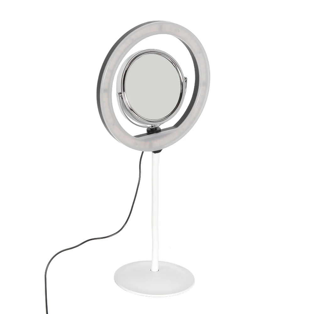 Осветитель кольцевой Falcon Eyes BeautyLight 128B LED (Уценка02)