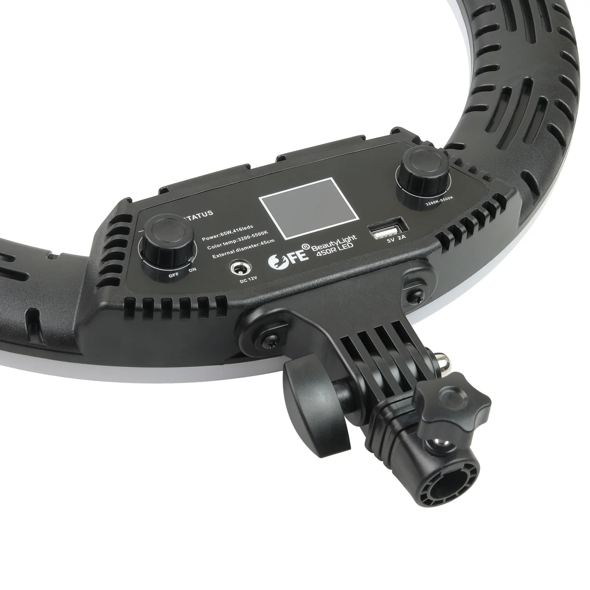 Осветитель кольцевой Falcon Eyes BeautyLight 450R LED