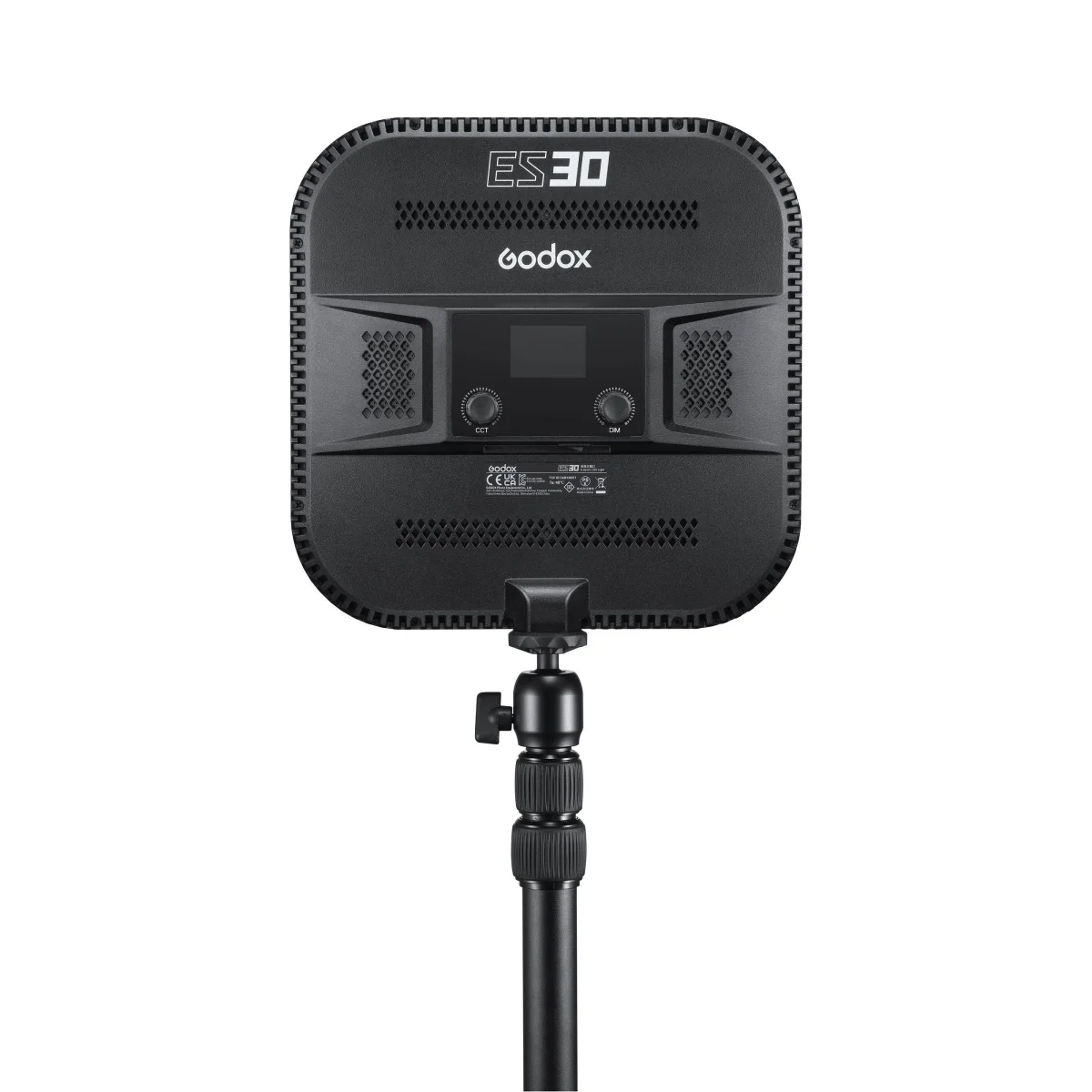 Осветитель светодиодный Godox ES30 Kit1 с креплением для стола