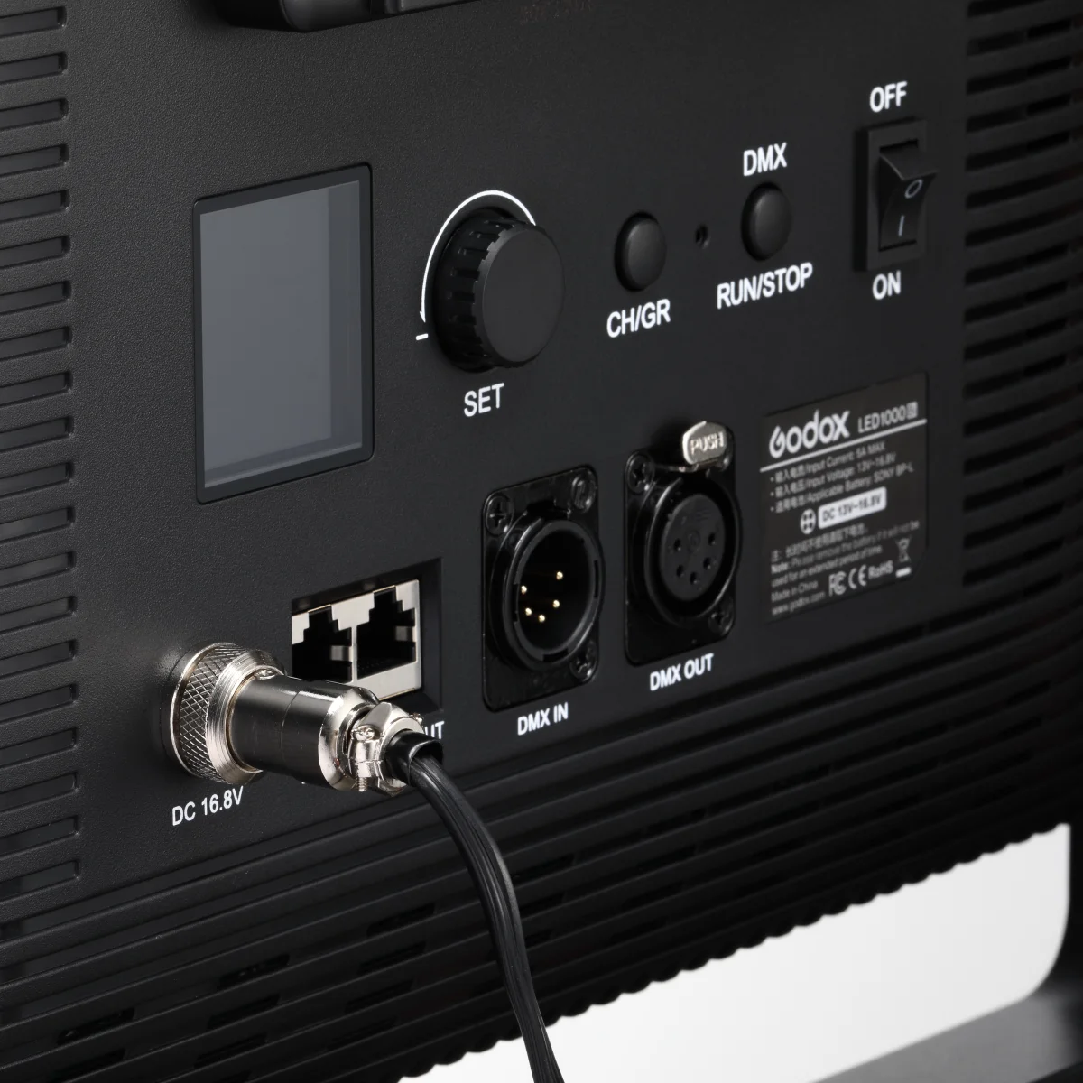 Осветитель светодиодный Godox LED1000D II студийный