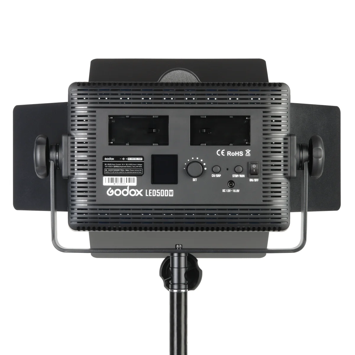 Осветитель светодиодный Godox LED500W студийный