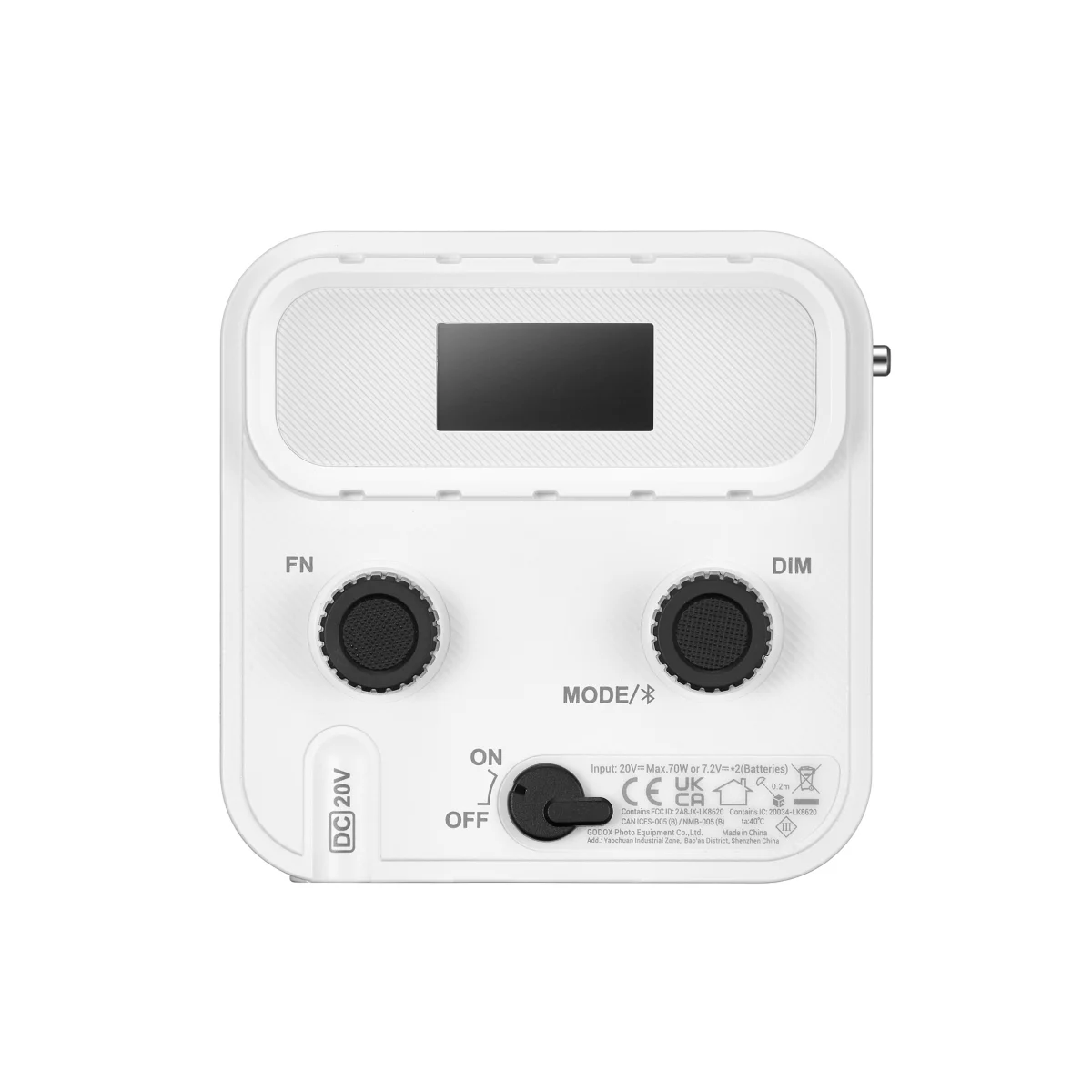 Осветитель светодиодный Godox ML60II Bi Kit1 (с AK-B01)