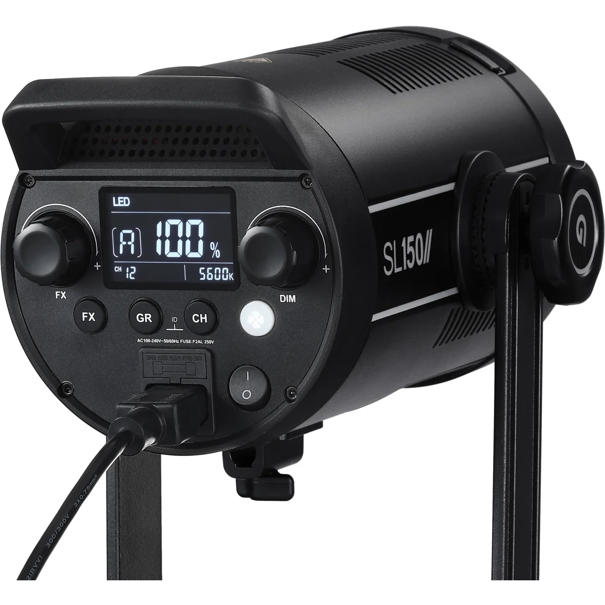 Осветитель светодиодный Godox SL150II студийный (без пульта)