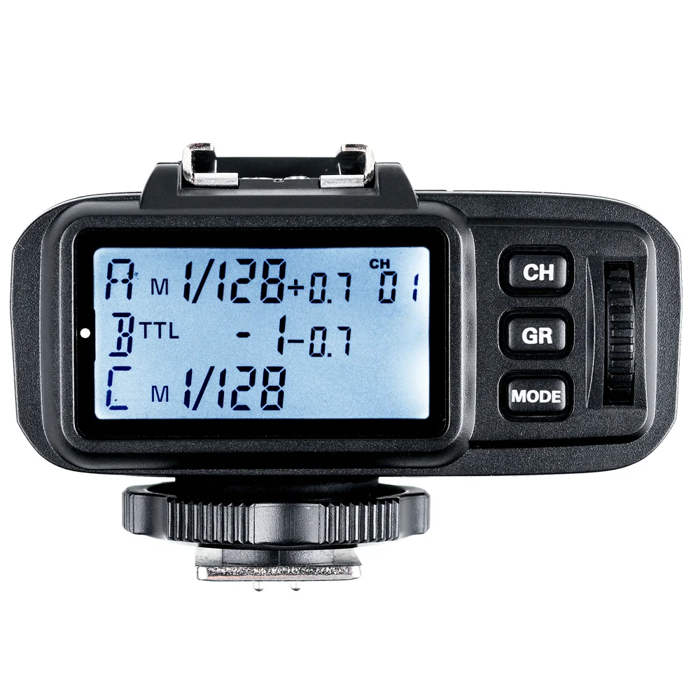 Пульт-радиосинхронизатор Godox X1T-N TTL для Nikon