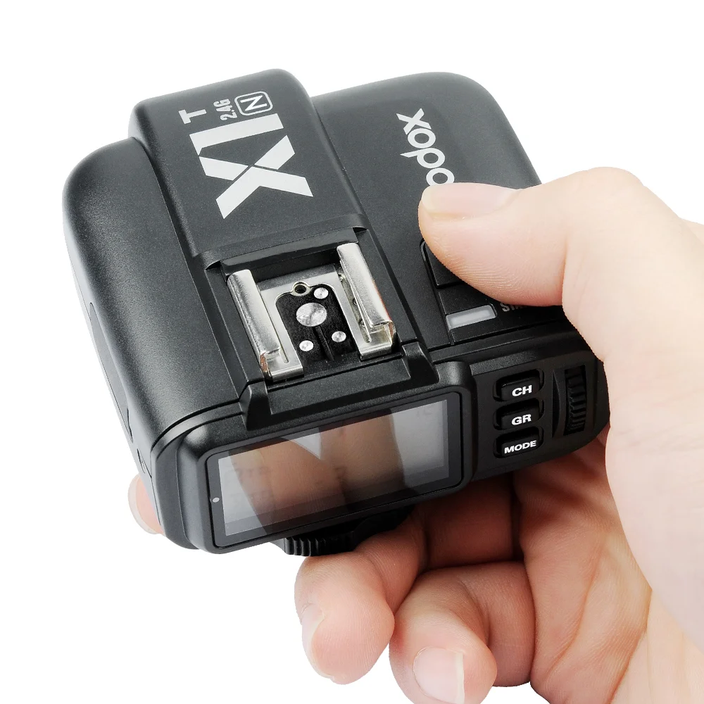 Пульт-радиосинхронизатор Godox X1T-N TTL для Nikon