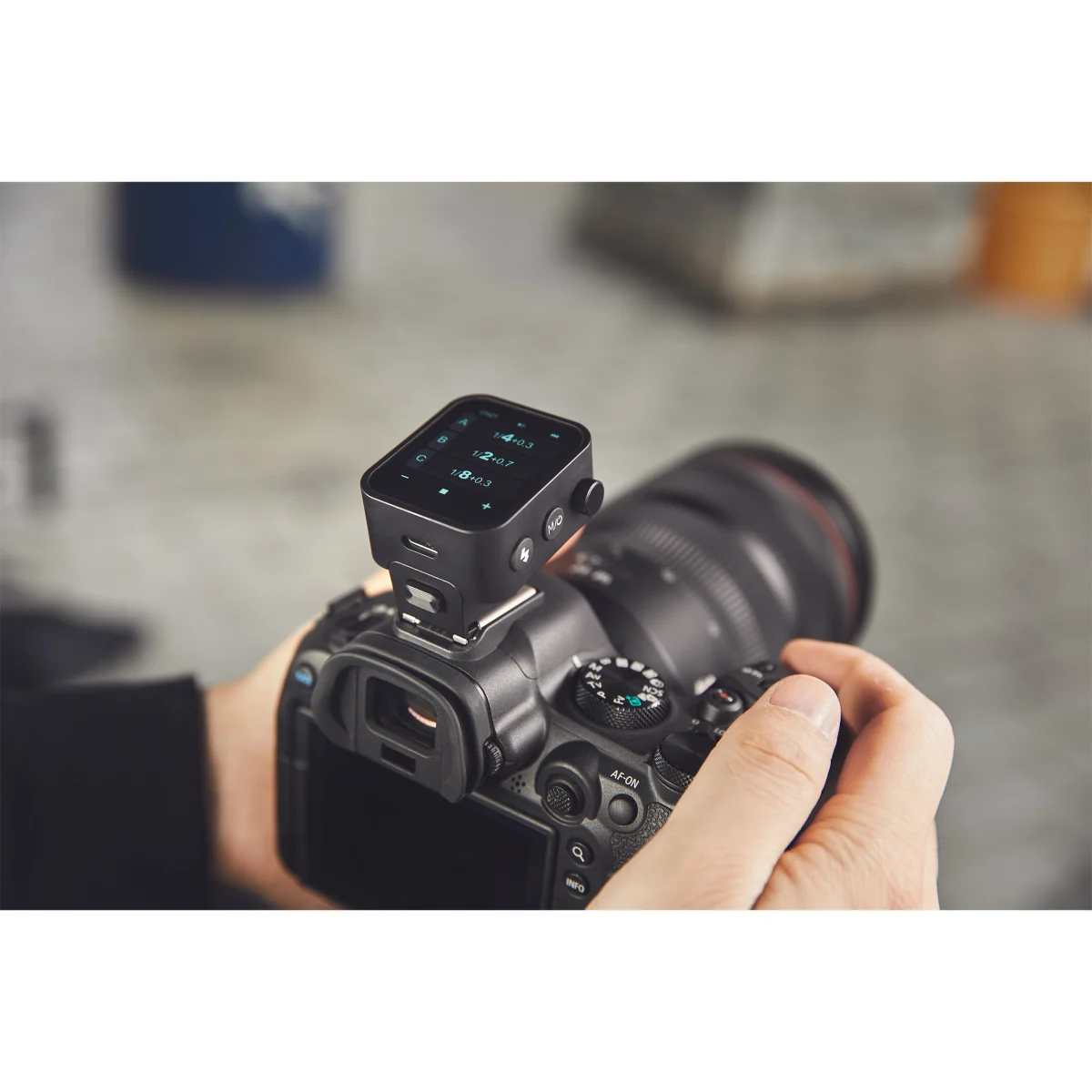 Пульт-радиосинхронизатор Godox X3-F TTL для Fujifilm