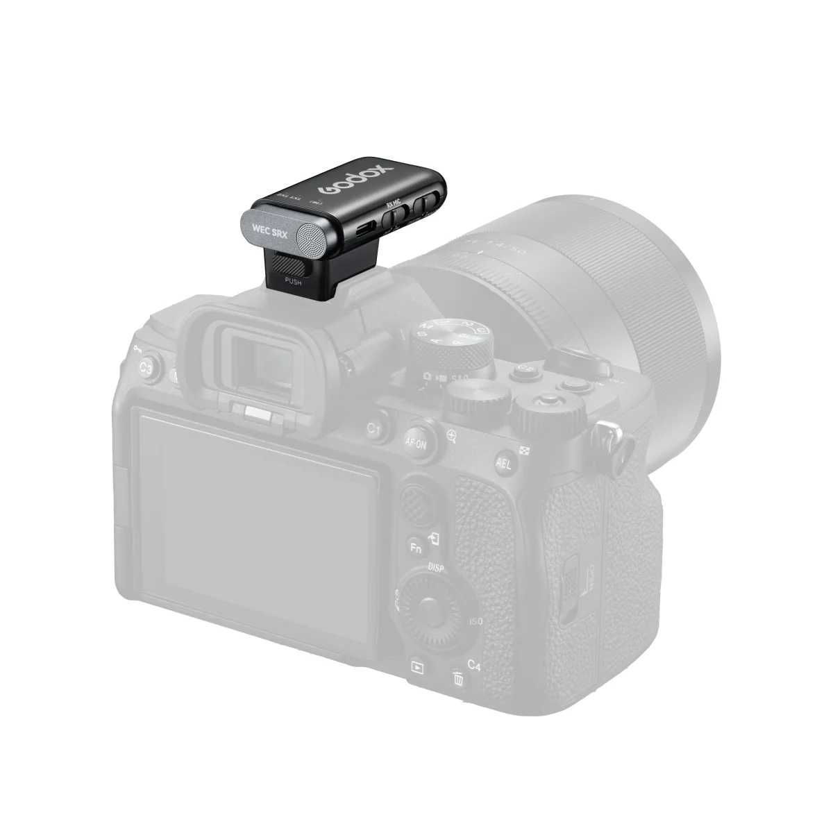 Радиосистема Godox WEC-S Kit1 накамерная