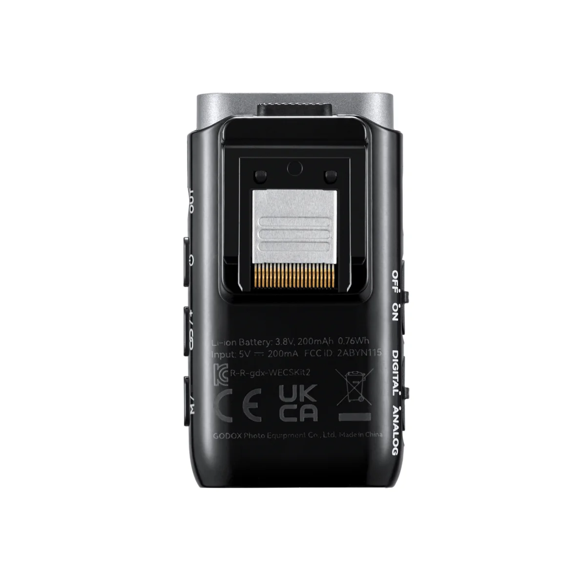 Радиосистема Godox WEC-S Kit1 накамерная
