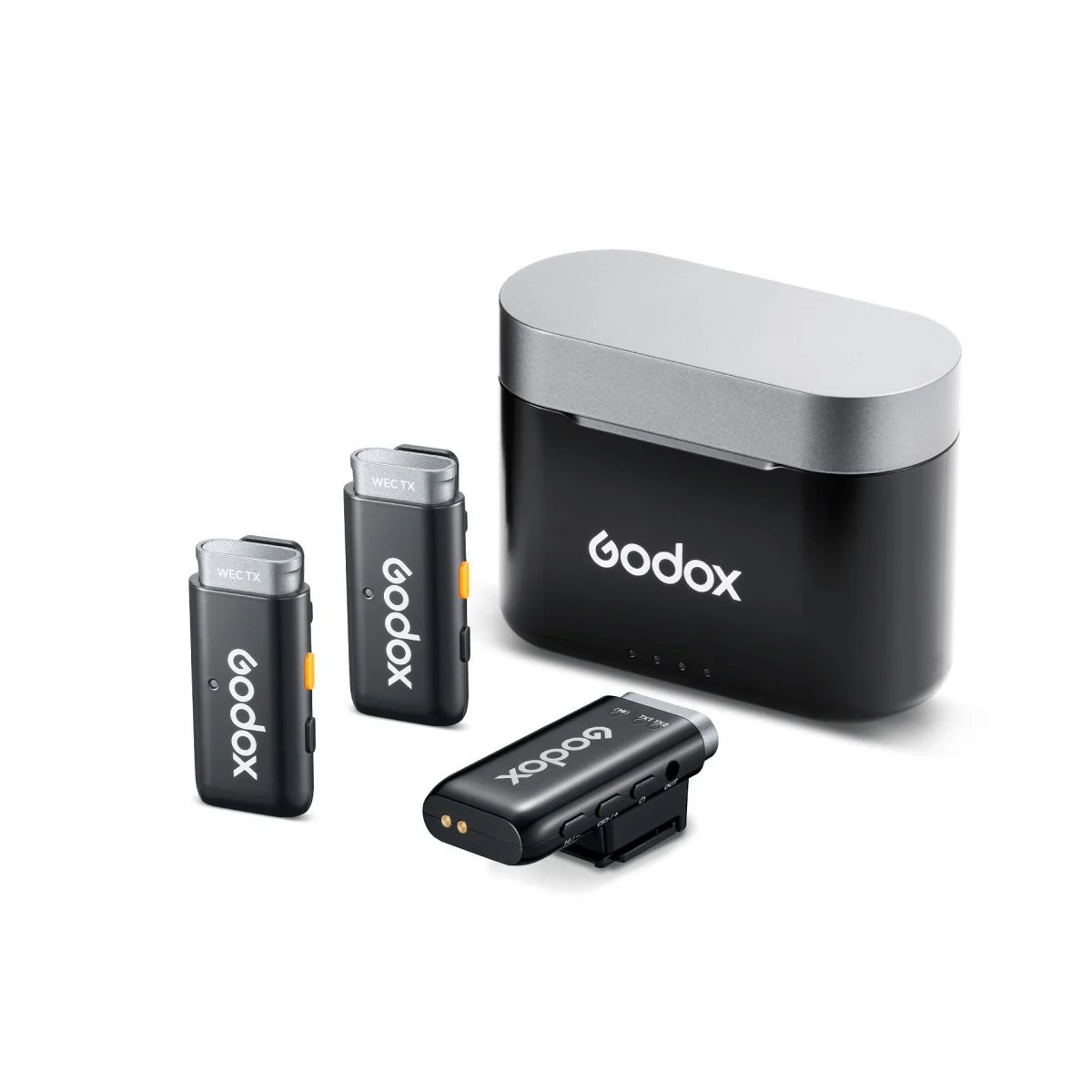 Радиосистема Godox WEC-S Kit2 накамерная