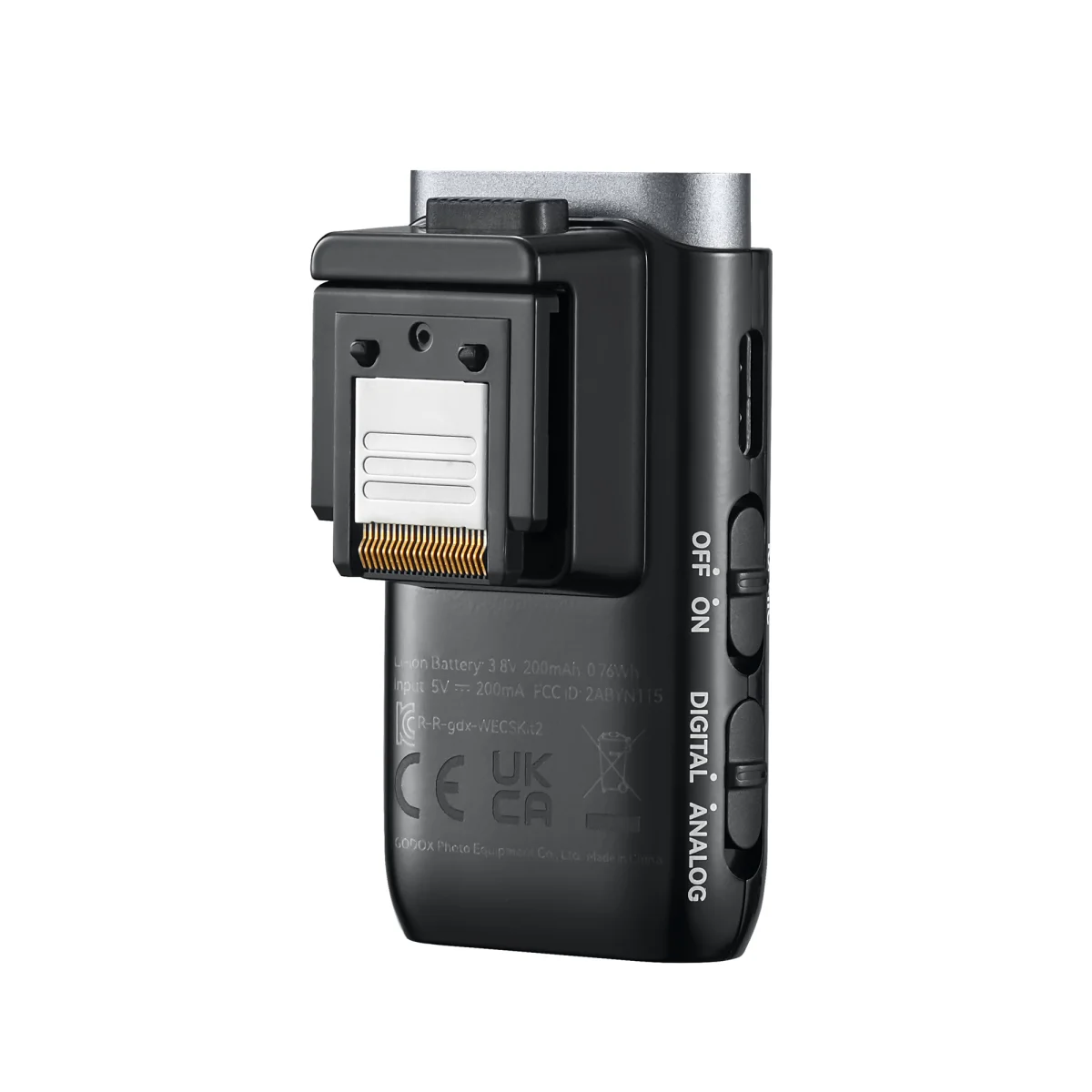 Радиосистема Godox WEC-S Kit2 накамерная