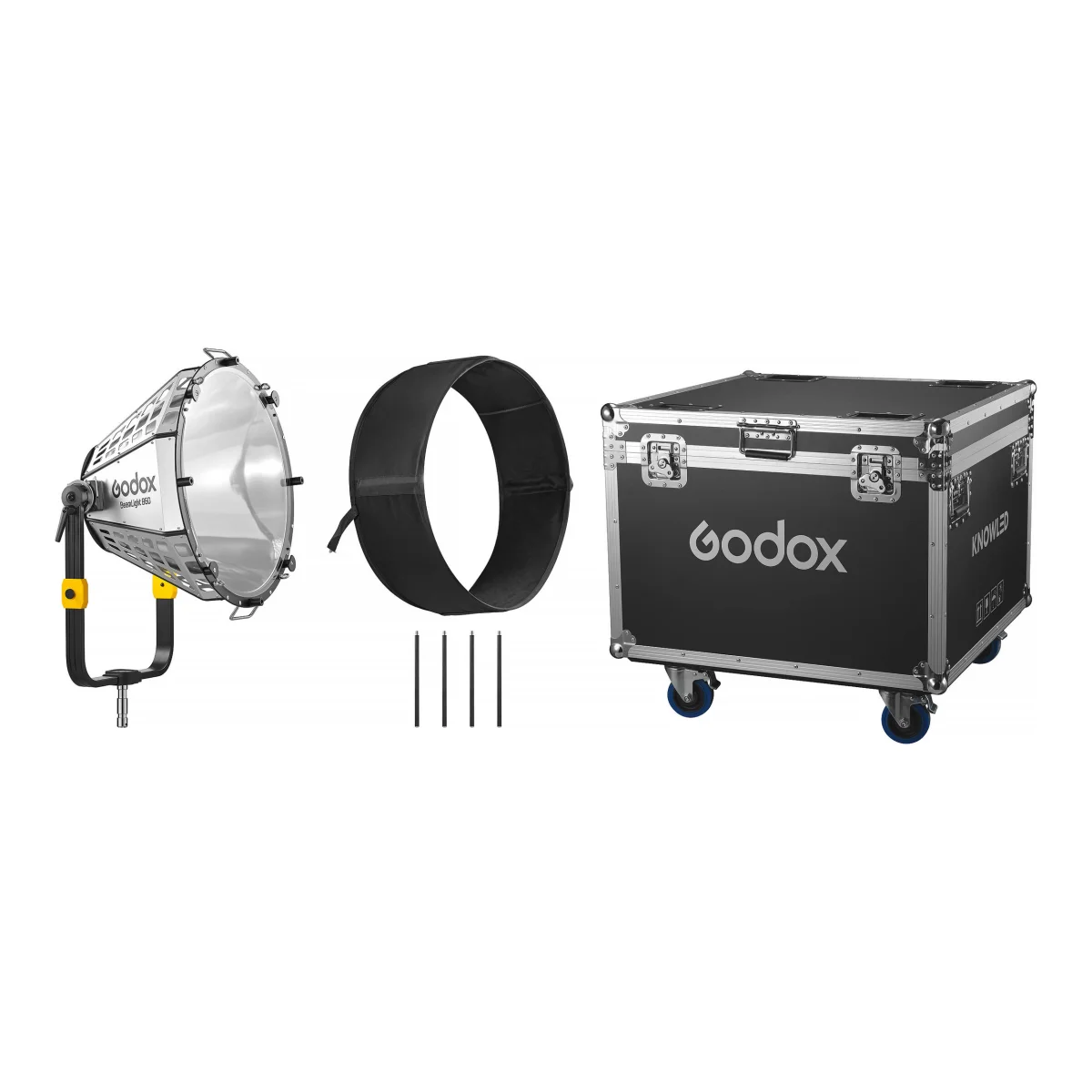 Рефлектор параллельного луча Godox Knowled BeamLight B60 с байонетом Bowens