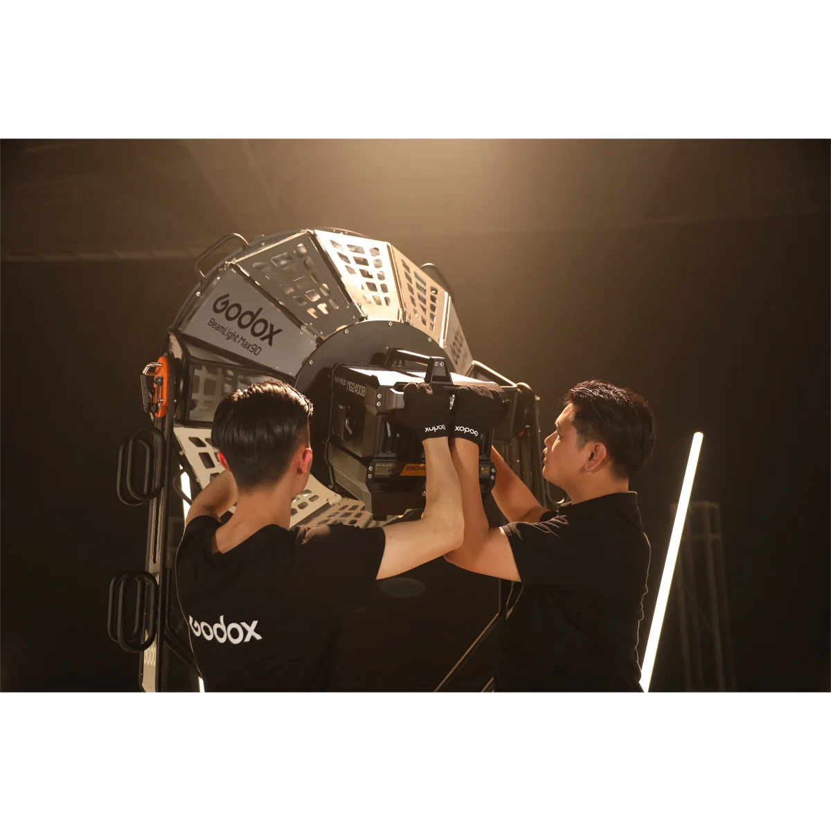 Рефлектор параллельного луча Godox Knowled BeamLight Max90 с байонетом G-Mount