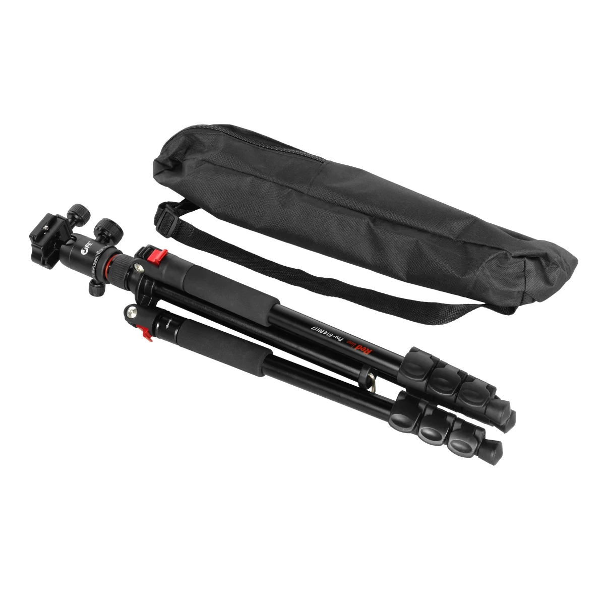 Штатив профессиональный Falcon Eyes RED LINE Pro-614 BH17