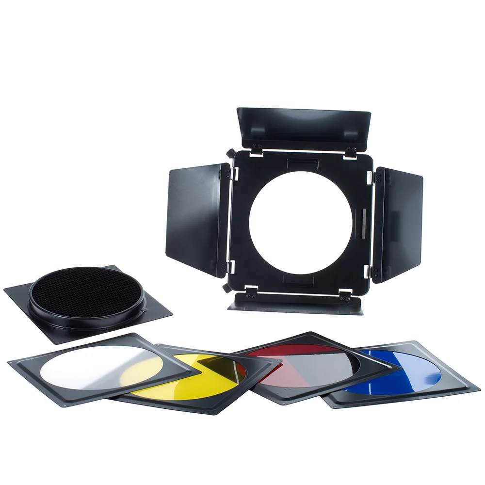 Шторки с цветными фильтрами Falcon Eyes DEA-BHC (160-180mm)
