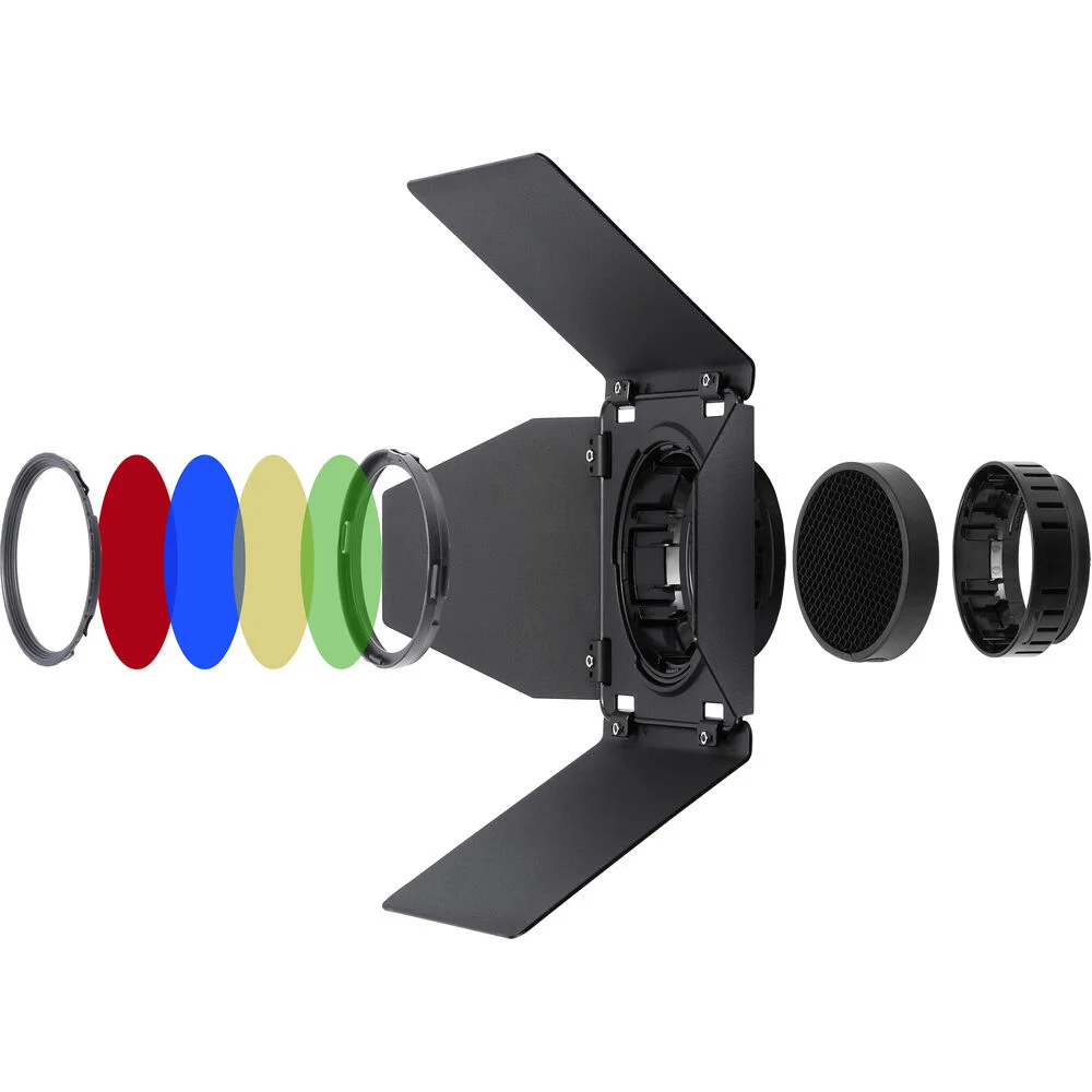 Шторки с цветными фильтрами Godox BD-10 Kit для AD300Pro