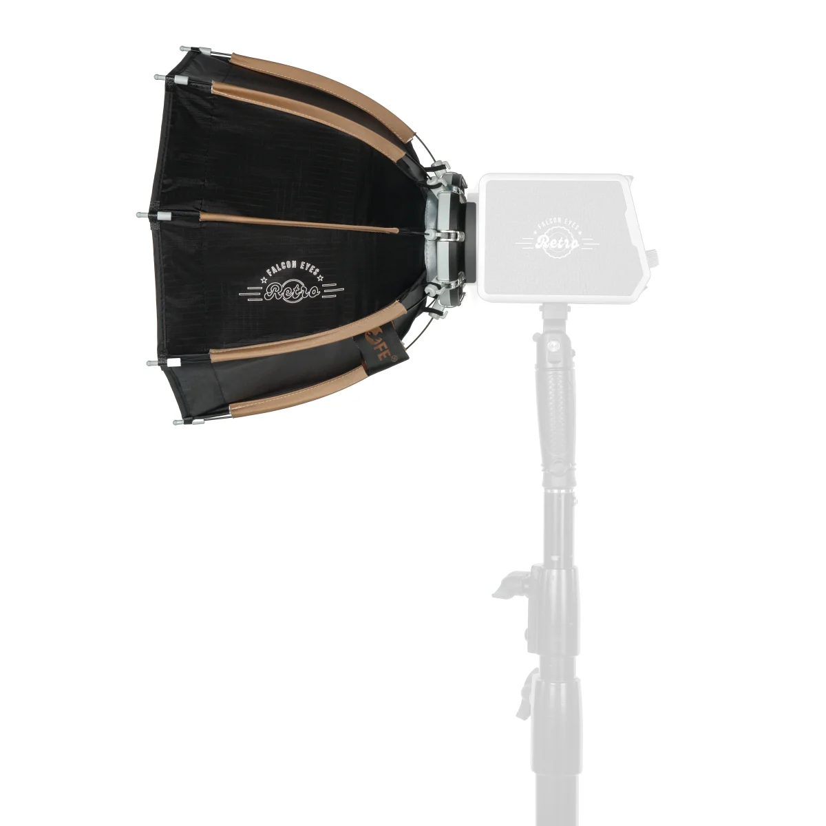 Софтбокс Falcon Eyes Retro OB30 miniBW быстроскладной с сотами