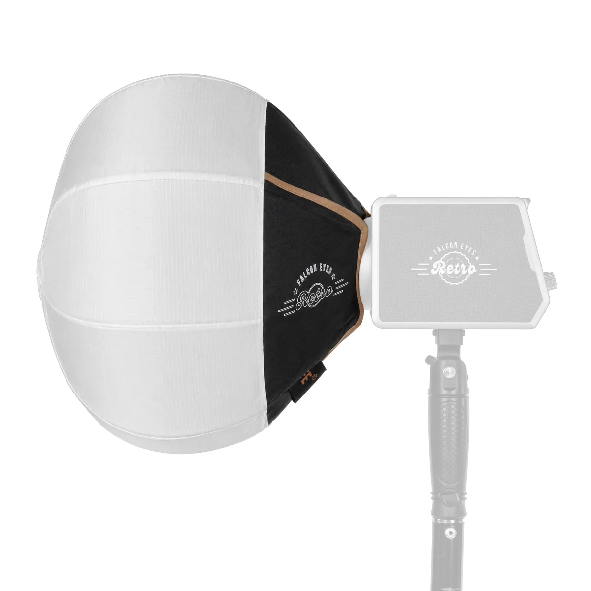 Софтбокс сферический Falcon Eyes Retro LS30 miniBW