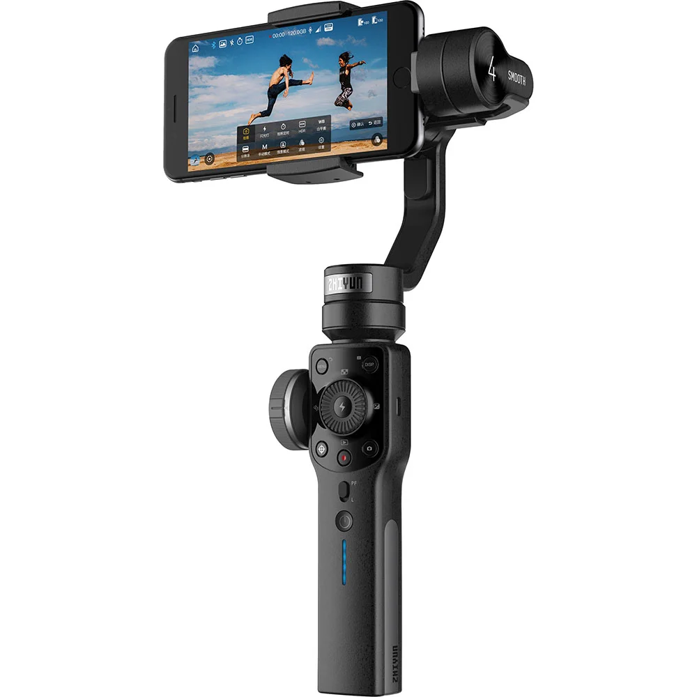 Стабилизатор Zhiyun Smooth 4, цвет черный