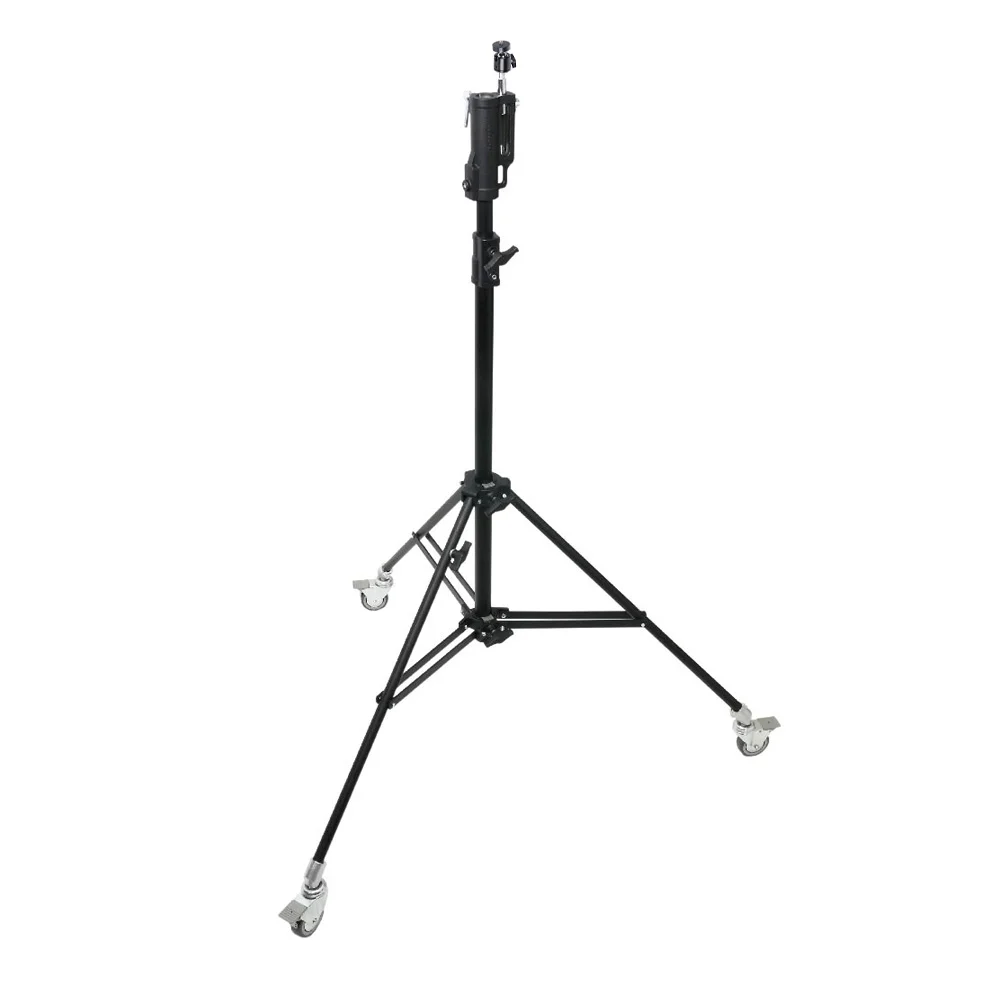 Стойка KUPO 228MB MASTER COMBO STAND BLACK на колесах