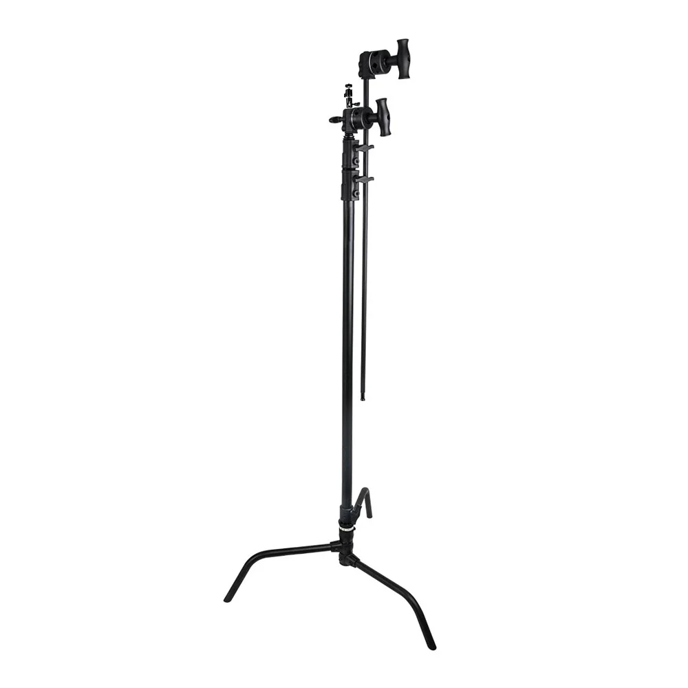 Стойка со штангой KUPO CT-40MKB MASTER C-STAND TURTLE BASE GRIP ARM