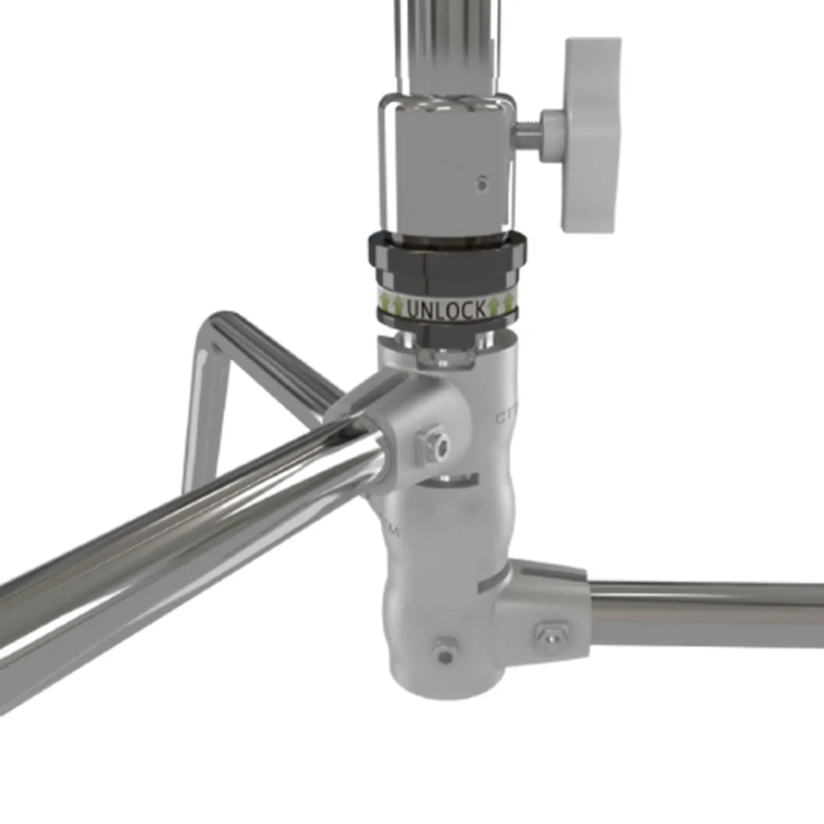 Стойка со штангой KUPO CT-40MKH MASTER C-STAND TURTLE BASE GRIP ARM