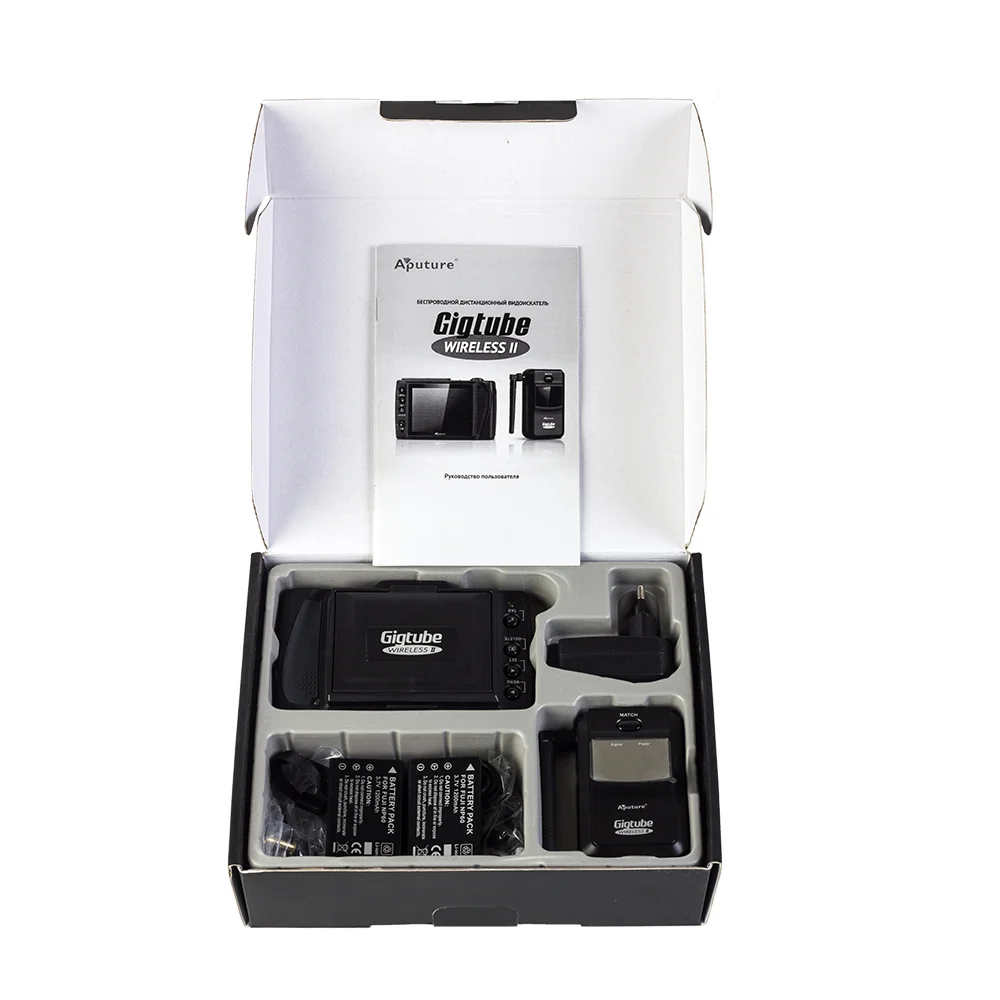 Видоискатель Aputure Gigtube Wireless GW3C II беспроводной (для Canon 5D Mark II)