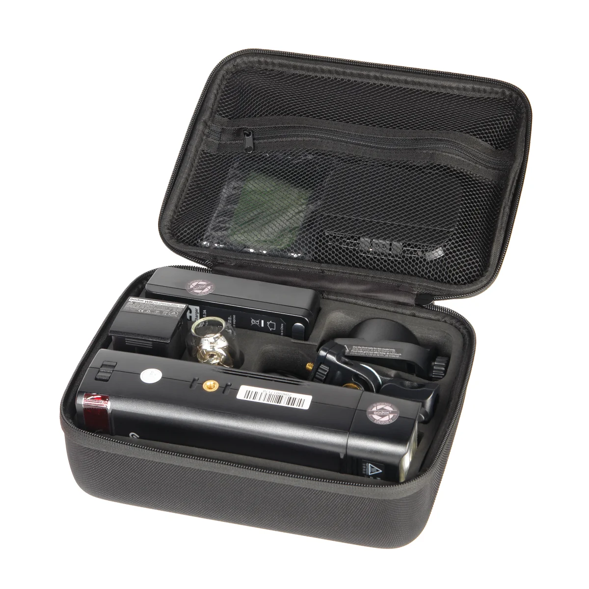 Вспышка аккумуляторная Godox Witstro AD200Pro (со шторками BD-07)