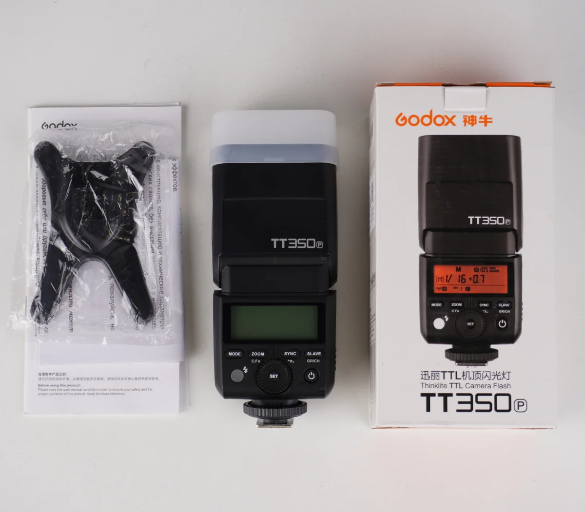 Вспышка накамерная Godox ThinkLite TT350P TTL для Pentax (Уценка01)