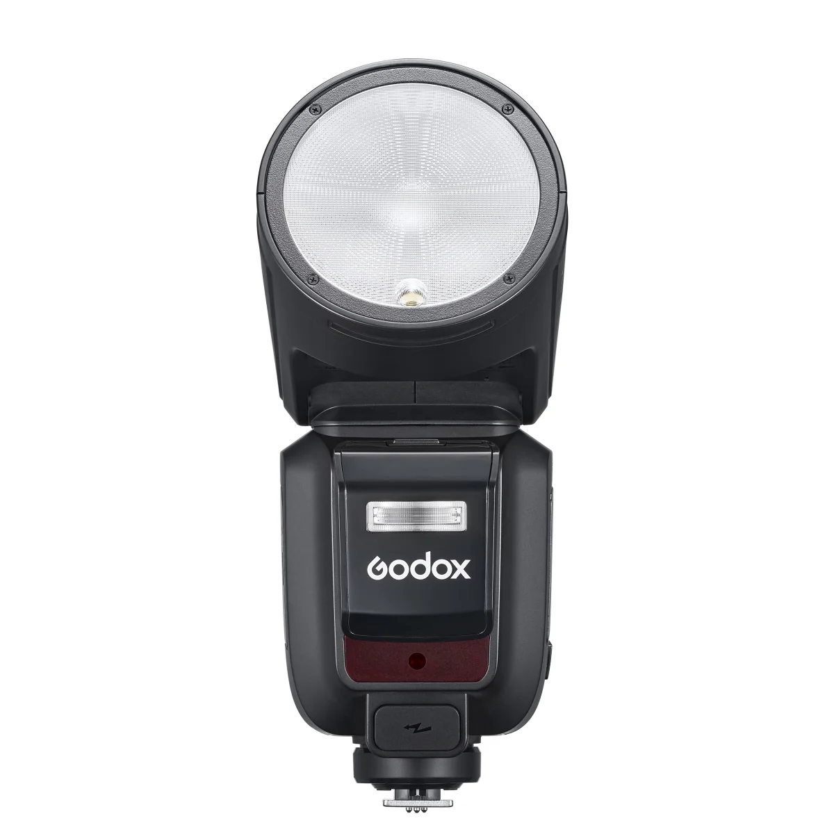 Вспышка накамерная Godox V100C TTL с круглой головкой для Canon