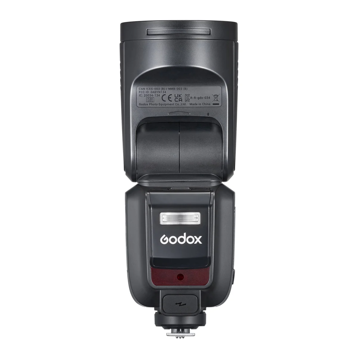 Вспышка накамерная Godox V100N TTL с круглой головкой для Nikon
