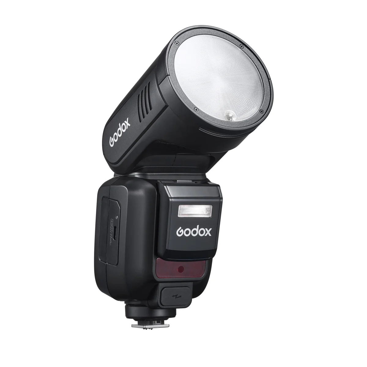 Вспышка накамерная Godox V100N TTL с круглой головкой для Nikon