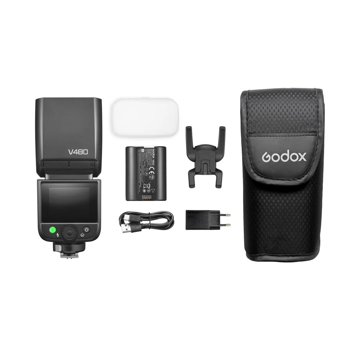 Вспышка накамерная Godox V480N TTL аккумуляторная для Nikon
