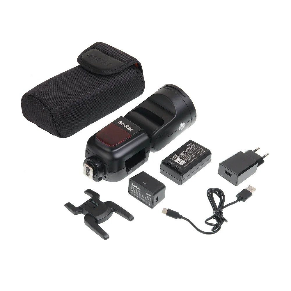 Вспышка накамерная Godox Ving V1P TTL круглой головкой для Pentax