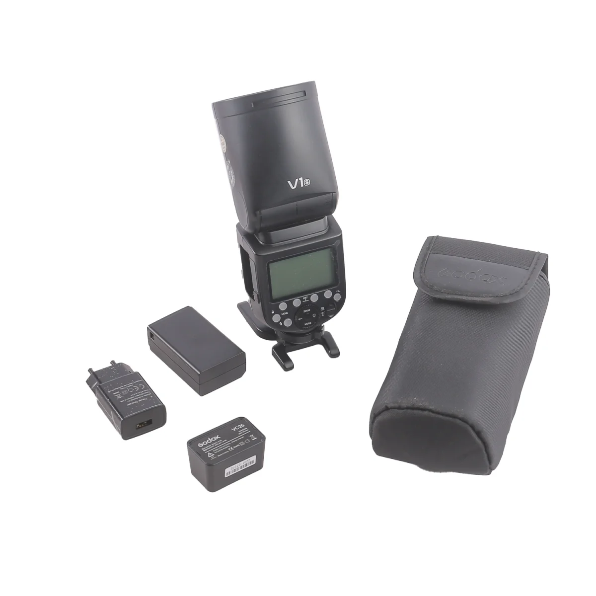 Вспышка накамерная Godox Ving V1S TTL с круглой головкой для Sony (уценка 01)