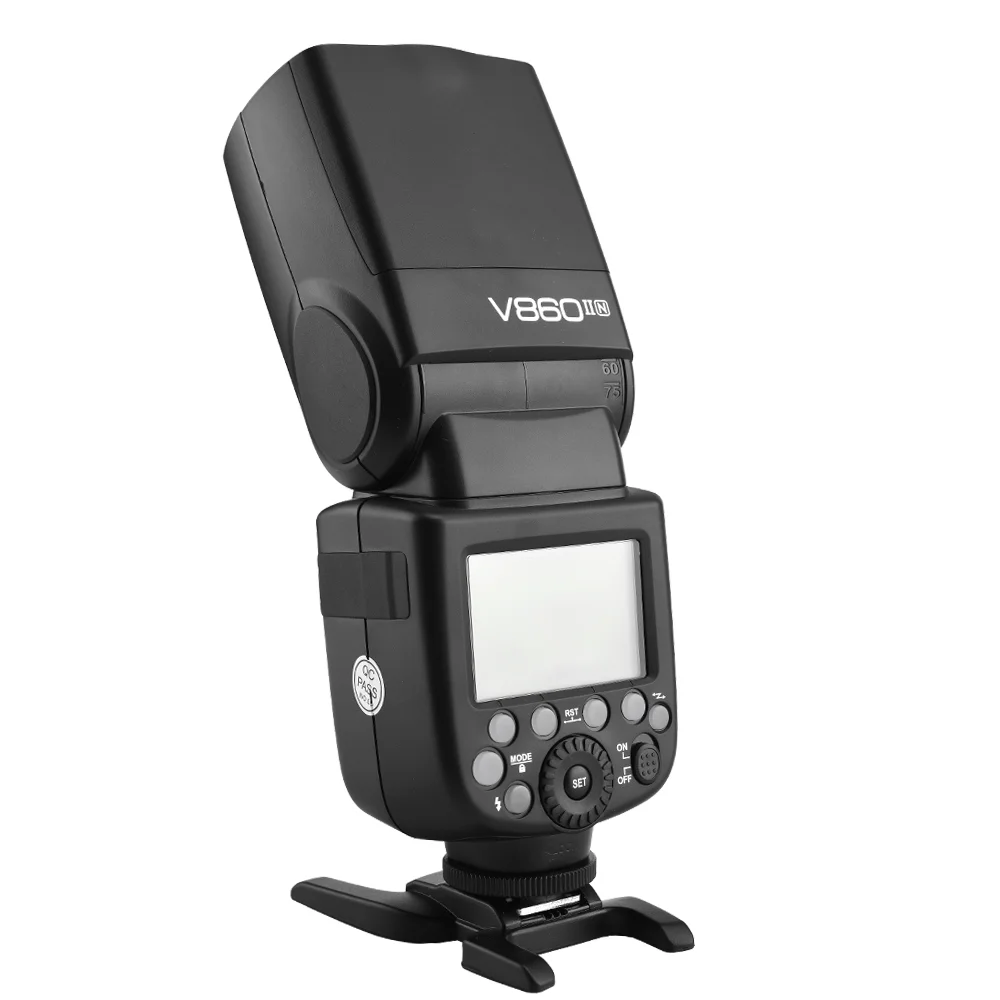 Вспышка накамерная Godox Ving V860IIN TTL для Nikon