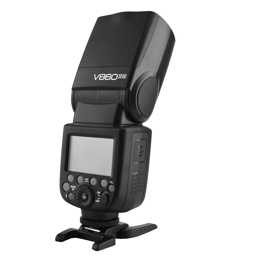 Вспышка накамерная Godox Ving V860IIN TTL для Nikon
